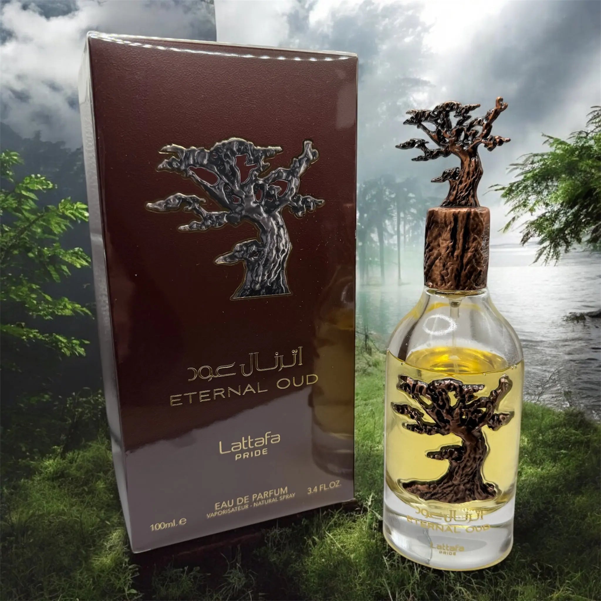 Lataffa Pride Eternal Oud Eau de Parfum EssenceWelt